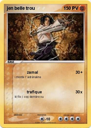 Pokemon jen belle trou