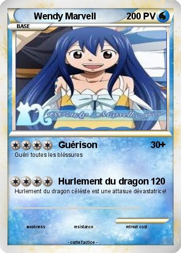 Pokemon Wendy Marvell