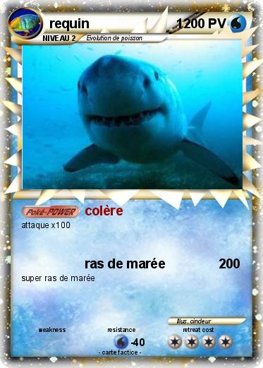 Pokemon requin                        1