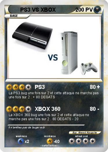 Pokemon PS3 VS XBOX