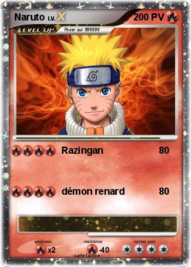 Pokemon Naruto