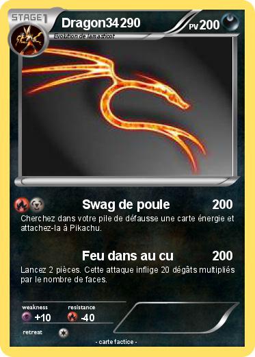 Pokemon Dragon34290
