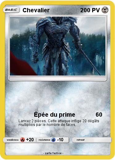 Pokemon Chevalier