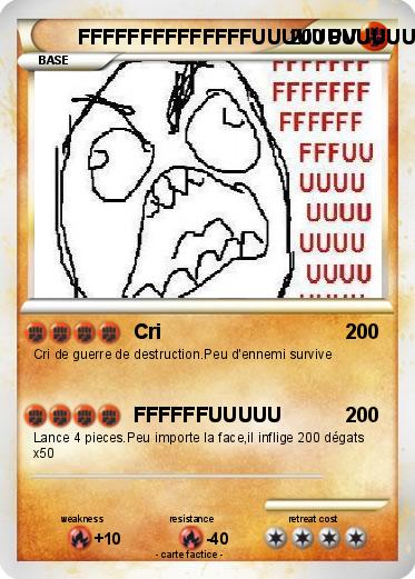 Pokemon FFFFFFFFFFFFFFUUUUUUUUUUUUUU