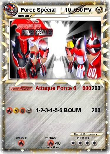 Pokemon Force Spécial      10  6