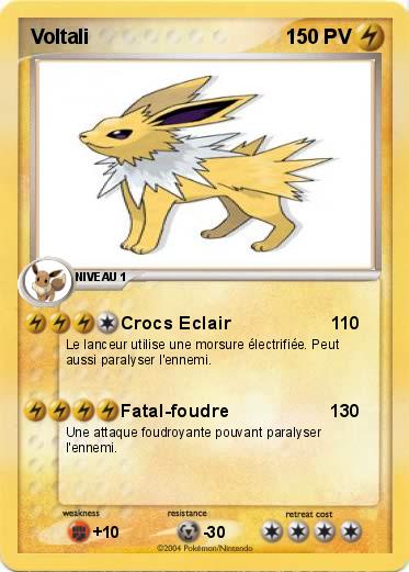 Pokemon Voltali