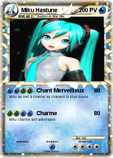 Pokemon Miku Hastune