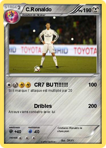 Pokemon C.Ronaldo