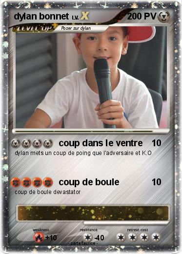 Pokemon dylan bonnet