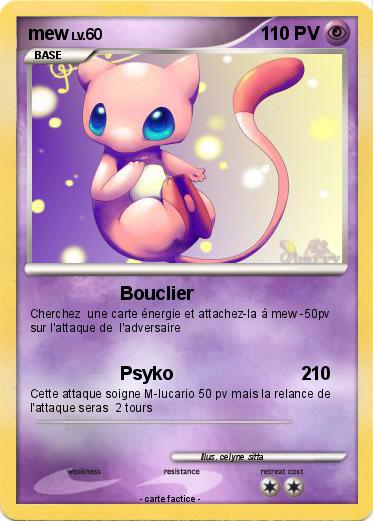 Pokemon mew