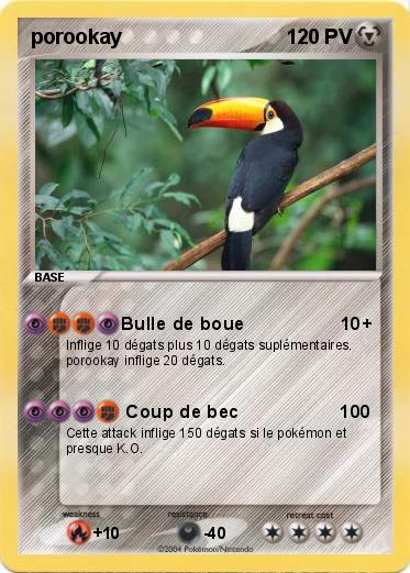 Pokemon porookay