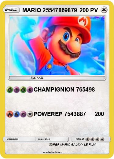 Pokemon MARIO 25547869879