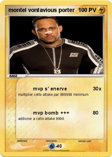 Pokemon montel vontavious porter 