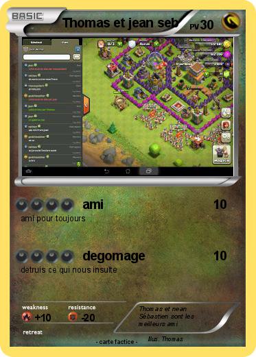 Pokemon Thomas et jean seb