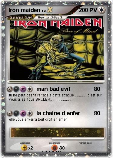 Pokemon Iron maiden