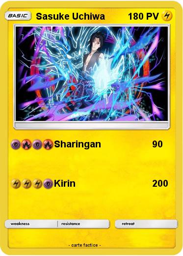 Pokemon Sasuke Uchiwa