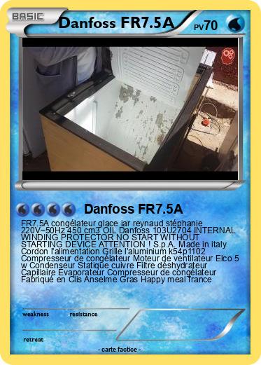 Pokemon Danfoss FR7.5A