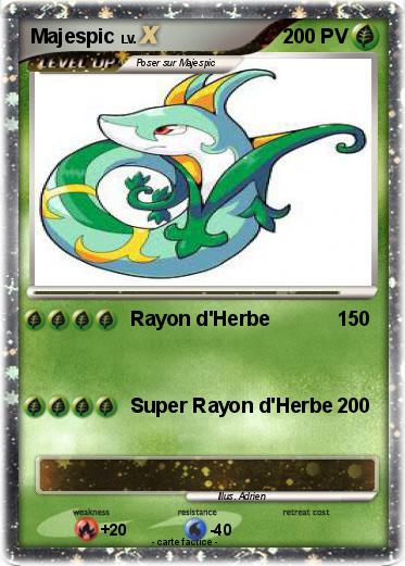 Pokemon Majespic
