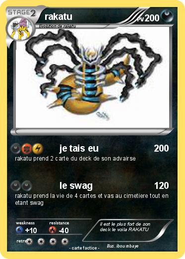 Pokemon rakatu