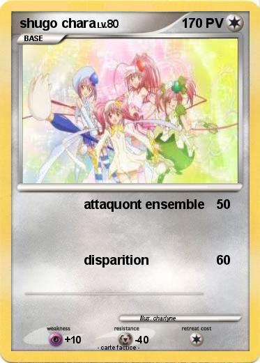 Pokemon shugo chara
