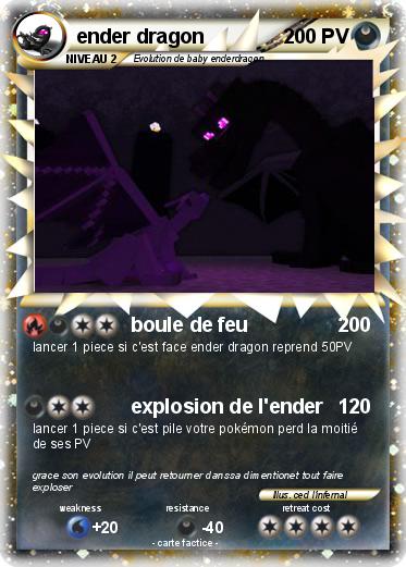 Pokemon ender dragon