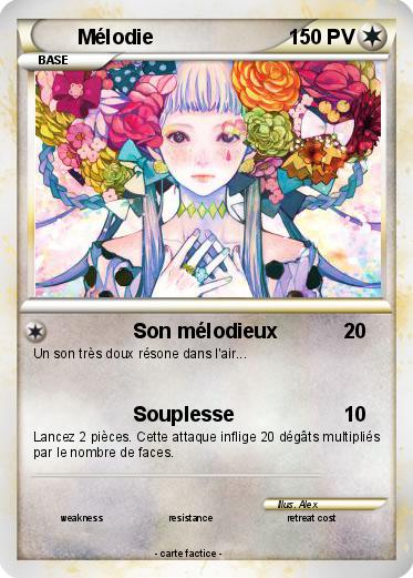 Pokemon Mélodie