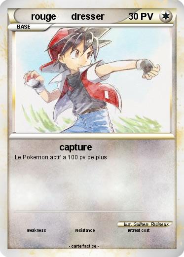 Pokemon rouge      dresser
