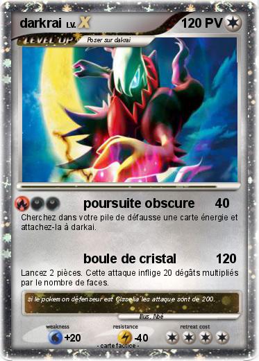 Pokemon darkrai