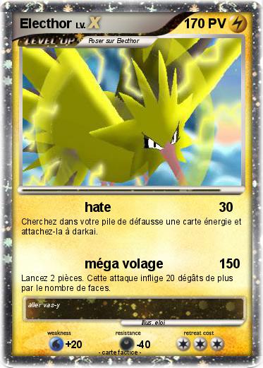 Pokemon Electhor