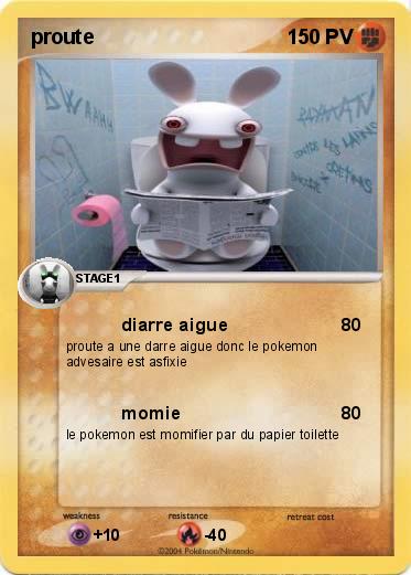Pokemon proute
