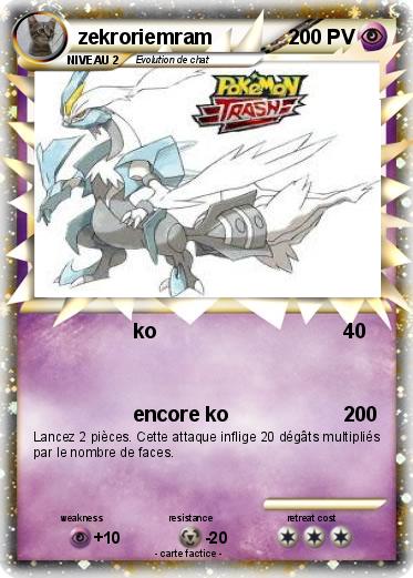 Pokemon zekroriemram