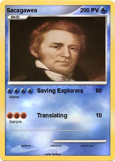 Pokemon Sacagawea