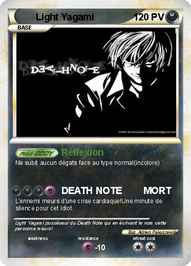 Pokemon Light Yagami
