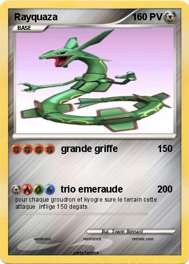 Pokemon Rayquaza