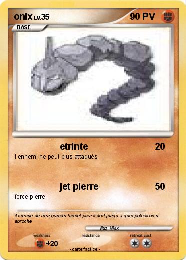Pokemon onix