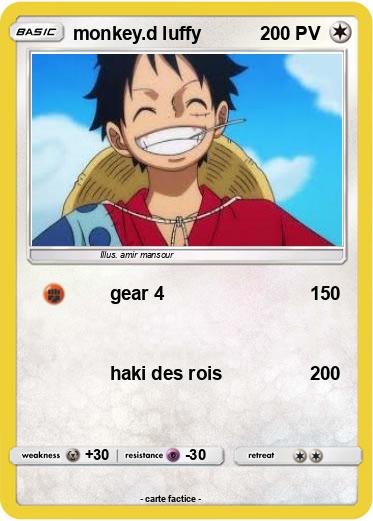 Pokemon monkey.d luffy