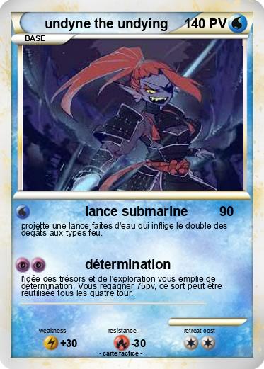 Pokemon undyne the undying