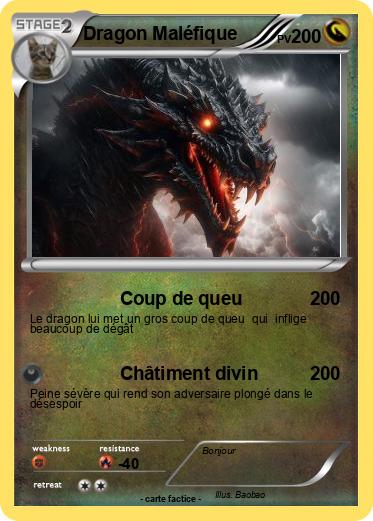 Pokemon Dragon Maléfique