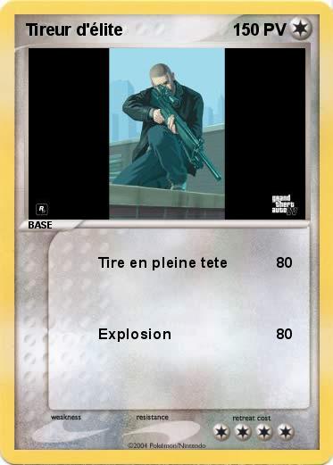 Pokemon Tireur d'élite