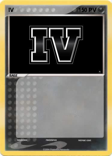 Pokemon IV