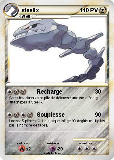 Pokemon steelix