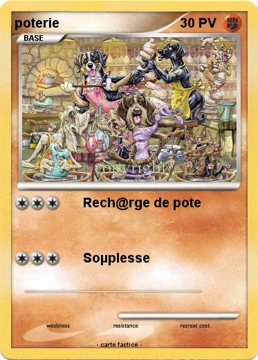Pokemon poterie