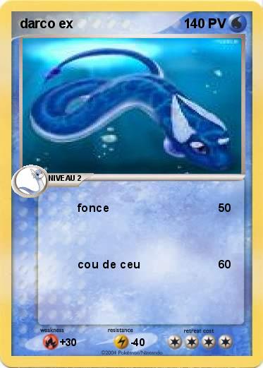 Pokemon darco ex