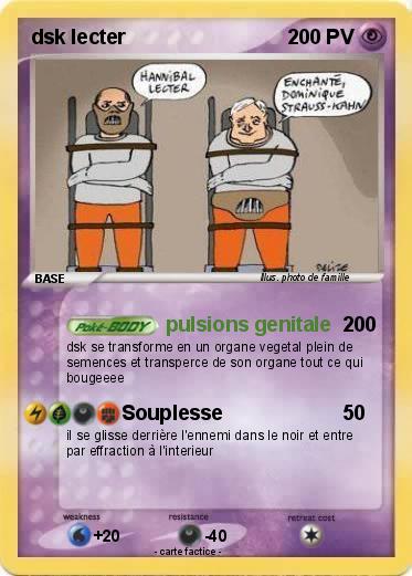 Pokemon dsk lecter
