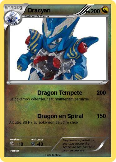 Pokemon Dracyan