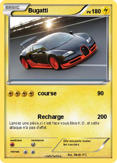 Pokemon Bugatti