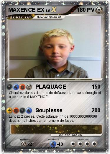 Pokemon MAXENCE EX