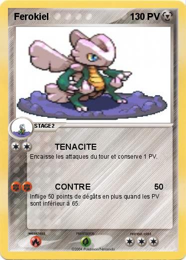 Pokemon Ferokiel