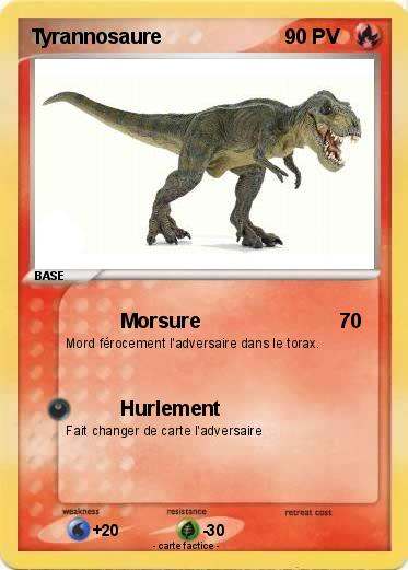 Pokemon Tyrannosaure