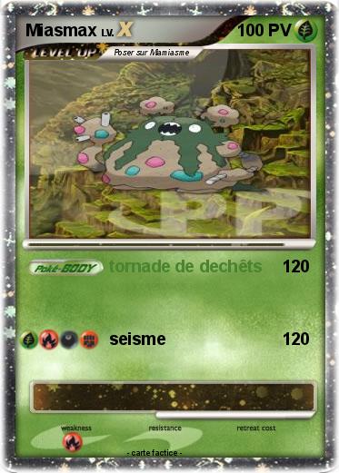 Pokemon Miasmax